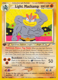 Light Machamp - Neo Destiny - #25 (1st Edition)