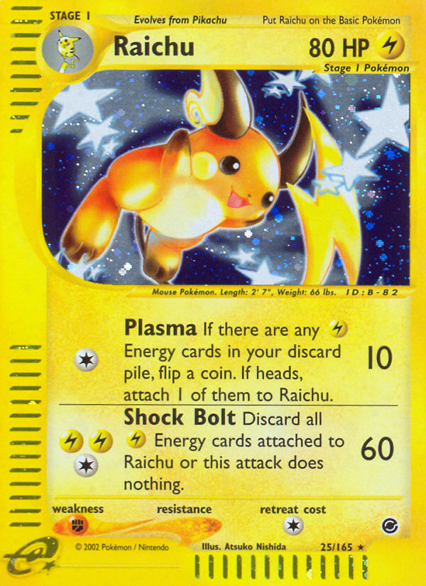Raichu - Expedition - #25