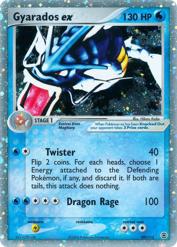 Gyarados ex - EX FireRed & LeafGreen - #109