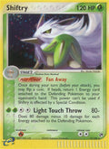 Shiftry - EX Sandstorm - #12