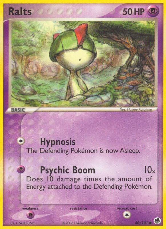Ralts - EX Dragon Frontiers - #60