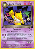 Dark Hypno - Team Rocket - #26 (1st Edition)