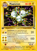 Magneton - Fossil - #26 (1st Edition)