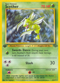 Scyther - Jungle - #26 (1st Edition)