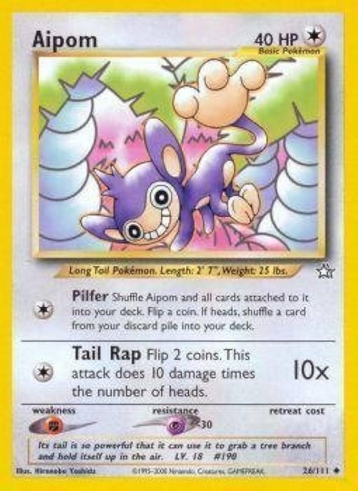 Aipom - Neo Genesis - #26