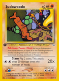 Sudowoodo - Neo Revelation - #26 (1st Edition)