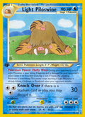 Light Piloswine - Neo Destiny - #26 (1st Edition)