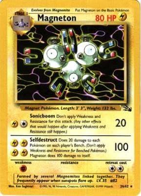 Magneton - Fossil - #26