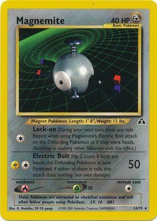 Magnemite - Neo Discovery - #26