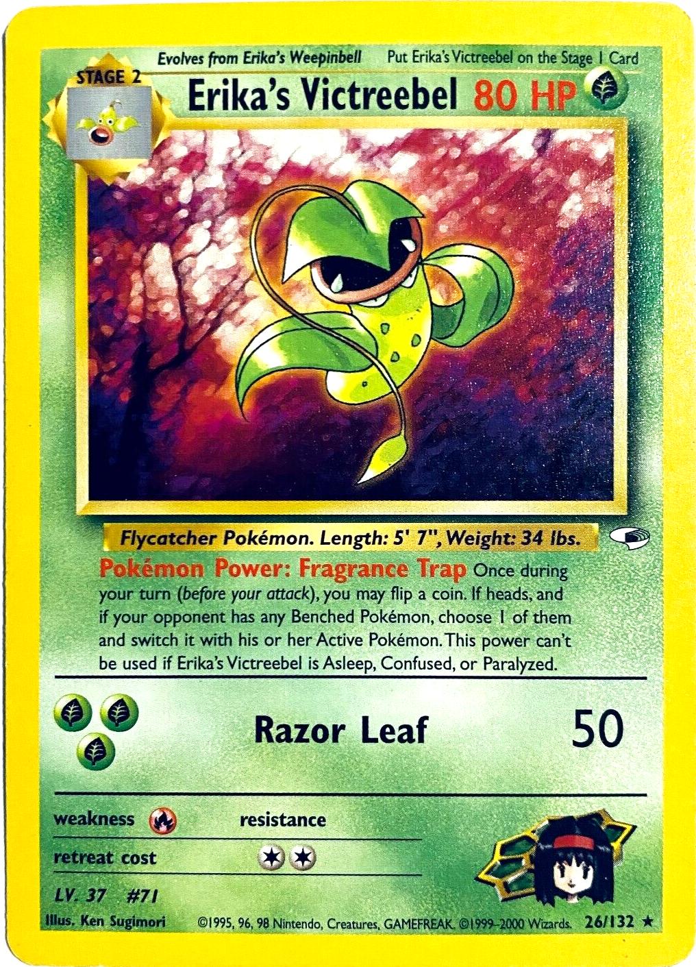 Erika's Victreebel - Gym Heroes - #26
