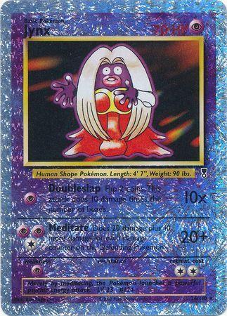 Jynx - Legendary Collection - #26 (Reverse Holo)
