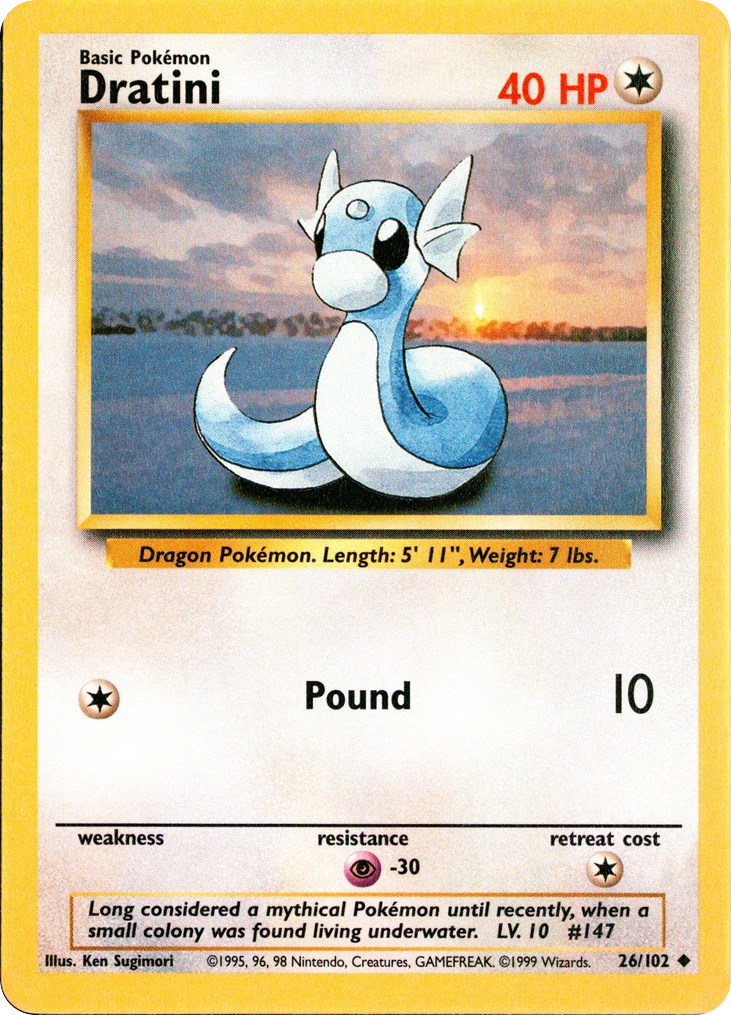 Dratini - Base Set - #26