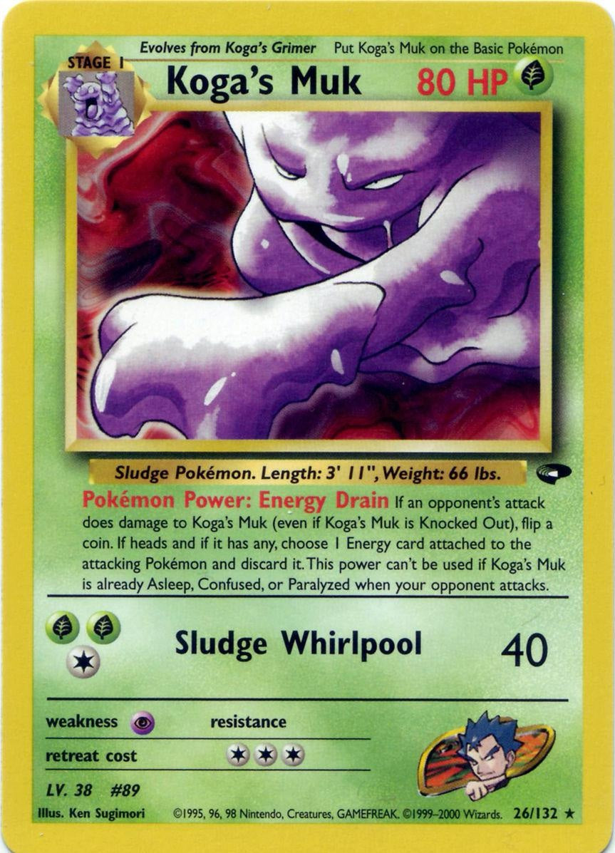 Koga's Muk - Gym Challenge - #26