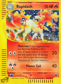 Rapidash - Expedition - #26