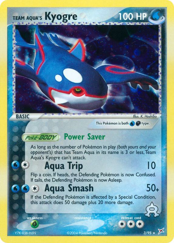 Team Aqua's Kyogre - EX Team Magma vs Team Aqua - #3