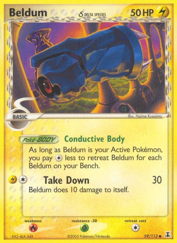 Beldum (Delta Species) - EX Delta Species - #59
