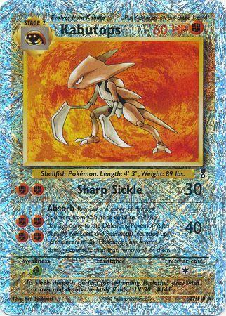 Kabutops - Legendary Collection - #27 (Reverse Holo)