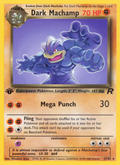 Dark Machamp - Team Rocket - #27 (1st Edition)