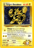 Lt. Surge's Electabuzz - Gym Heroes - #27