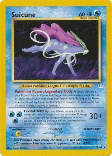 Suicune - Neo Revelation - #27