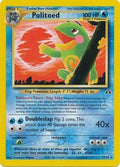Politoed - Neo Discovery - #27
