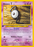 Unown G - Neo Destiny - #27 (1st Edition)