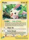 Plusle - EX Dragon - #8