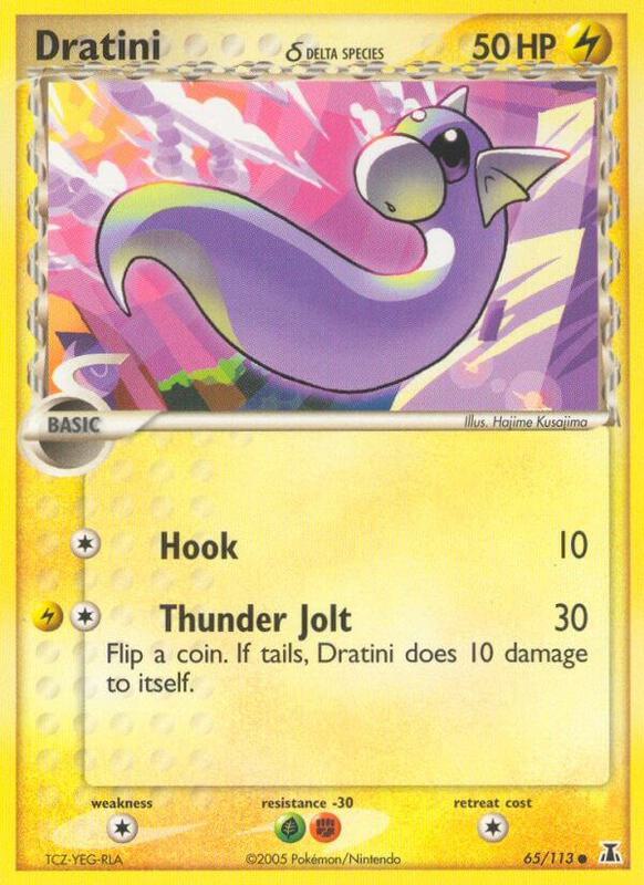 Dratini - EX Delta Species - #65