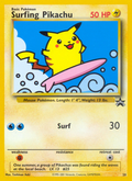 Surfing Pikachu - Black Star Promo - #28