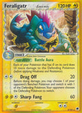 Feraligatr (Delta Species) - EX Dragon Frontiers - #2