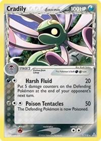 Cradily (Delta Species) - EX Holon Phantoms - #2