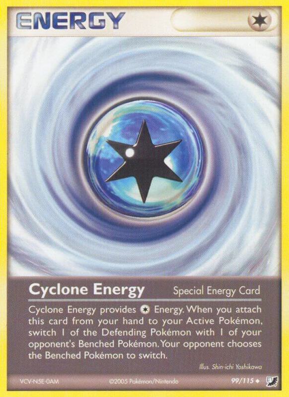 Cyclone Energy - EX Unseen Forces - #99