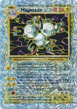 Magneton - Legendary Collection - #28 (Reverse Holo)