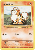 Growlithe - Base Set - #28