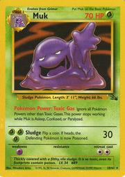 Muk - Fossil - #28