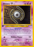Unown H - Neo Destiny - #28 (1st Edition)
