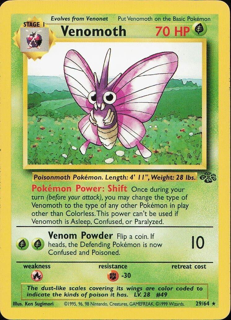 Venomoth - Jungle - #29