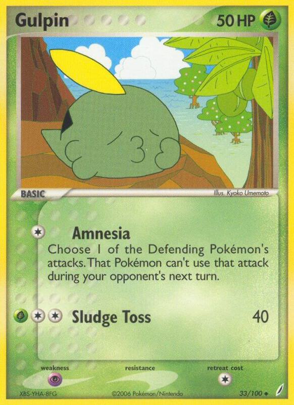 Gulpin - EX Crystal Guardians - #33