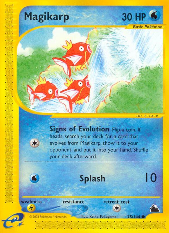 Magikarp - Skyridge - #75