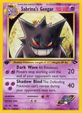 Sabrina's Gengar - Gym Challenge - #29 (1st Edition)