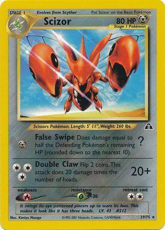 Scizor - Neo Discovery - #29