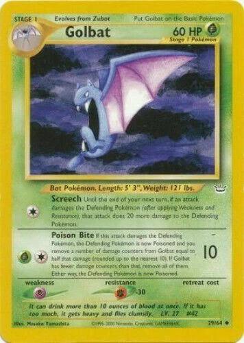 Golbat - Neo Revelation - #29