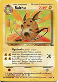 Raichu - Fossil - #29