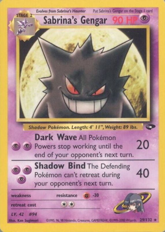 Sabrina's Gengar - Gym Challenge - #29