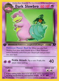 Dark Slowbro - Team Rocket - #29 (1st Edition)