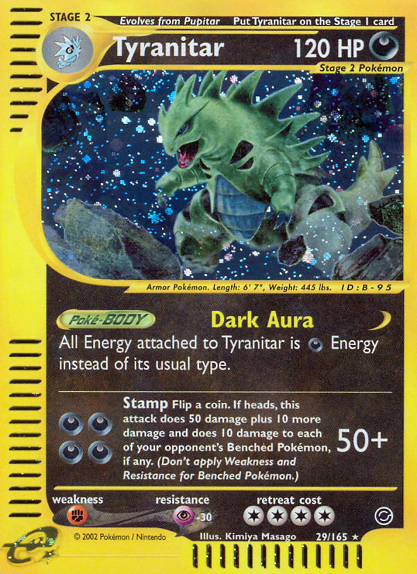 Tyranitar - Expedition - #29