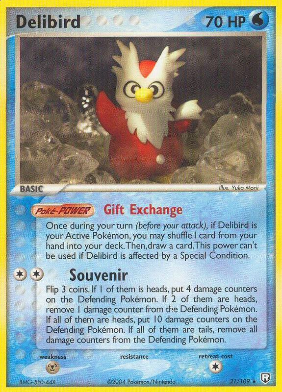 Delibird - EX Team Rocket Returns - #21