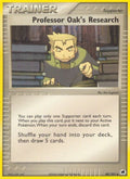 Professor Oak's Research - EX Dragon Frontiers - #80