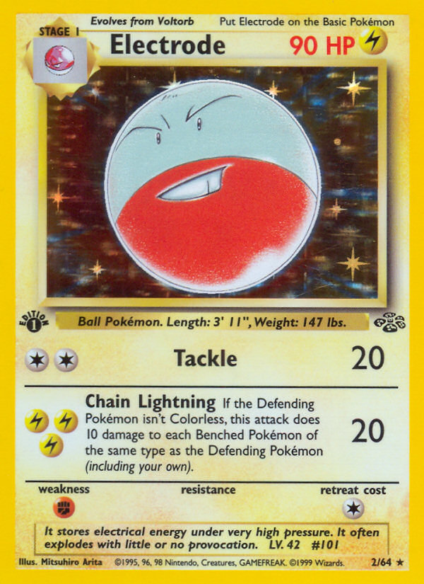 Electrode - Jungle - #2 (1st Edition)