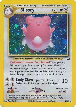 Blissey - Neo Revelation - #2